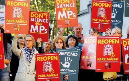 UK News Briefing: Parliament suspension battle continues – Rise in number of old people facing homelessness & Corbyn says he’ll stay neutral 