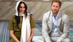 Prince Harry and Meghan Markle visit the oldest mosque in South Africa
