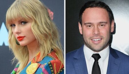 Scooter Braun denies ‘malicious intent’ amid criticism for buying Taylor Swift’s masters