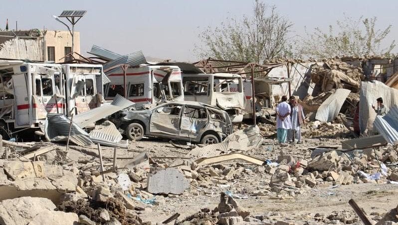 Afghanistan war: Deadly Taliban attack ‘destroys’ hospital