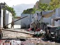 Taliban suicide attack kills at least 48 before Afghan elections