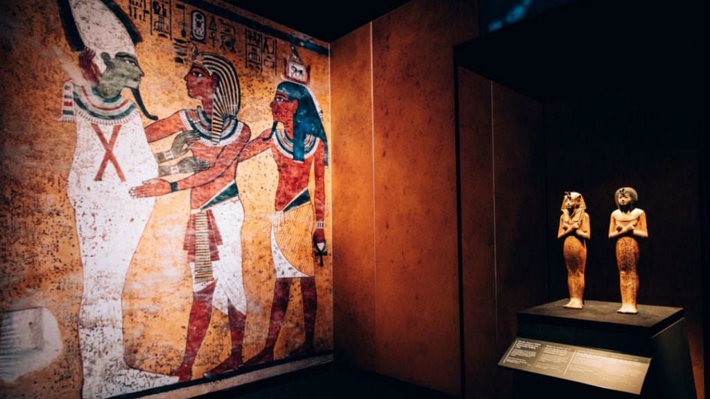 Tutankhamen-Major global exhibition in Paris breaks visitor record to over 14 million