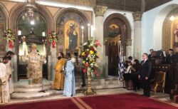 Greek Orthodox church reopens after 2 years in Egypt