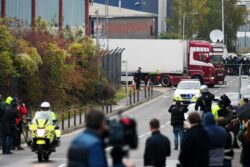Two held on suspicion of manslaughter – London Lorry driver deaths