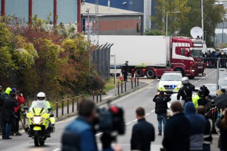 As the investigation intensifies over the London Lorry driver deaths.