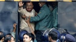 Bangladesh upholds death sentence of former leader