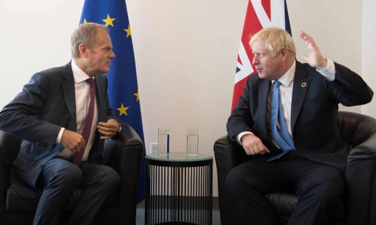 Boris asks for EU extention