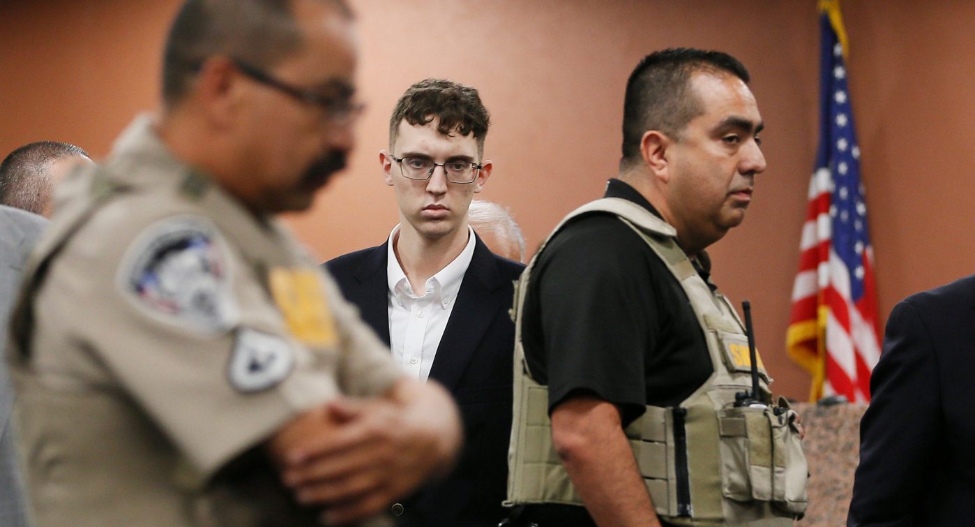 El Paso mass murder suspect pleads not guilty
