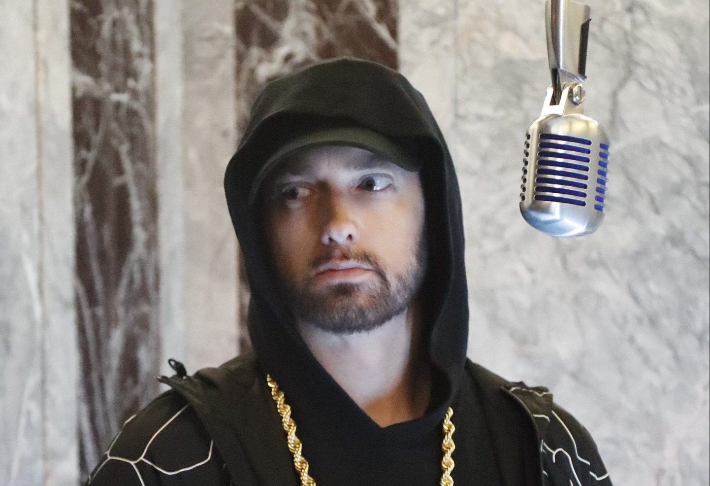 Eminem investigated by Secret Service for Anti-Trump lyrics
