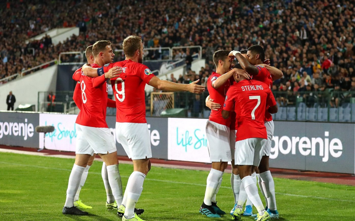 England Euro 2020 qualifier in Sofia halted twice over racist abuse