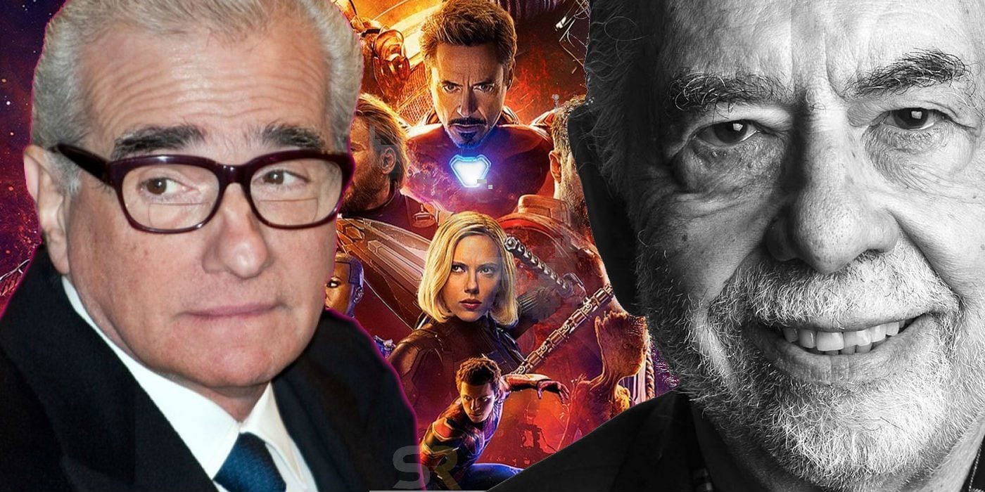 Francis Ford Coppola says Scorsese was being kind - 'Marvel movies are despicable'
