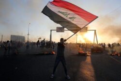 At least 104 people have been killed and more than 6,000 wounded in less than a week in Iraq as protests intensify