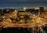 Iraqi protesters pack Baghdad’s Tahrir Square 