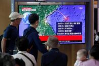 North Korea weapons test ‘was of new submarine-launched missle’