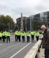 PC cleared of beating protester