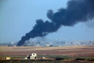 Turkey begins ground offensive in northeastern Syria 