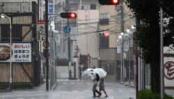 Typhoon Hagibis bashes Japan – in pictures