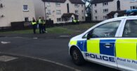 Three-week-old baby fighting for life after mother and son stabbed