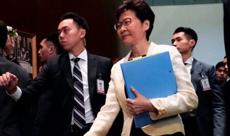 China drafts plan to replace Carrie Lam as KH’s chief exec: FT