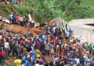 Teen girl pulled out of the rubble as 42 people are killed in Cameroon landslide