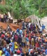 Teen girl pulled out of the rubble as 42 people are killed in Cameroon landslide