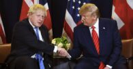 Boris Johnson ‘lying about protecting the NHS from Trump’ 