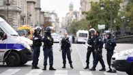 Paris knife attack: Four killed at Paris police headquarters