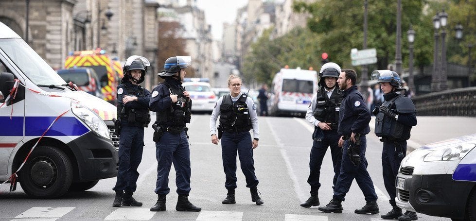 Paris knife attack: Four killed at Paris police headquarters