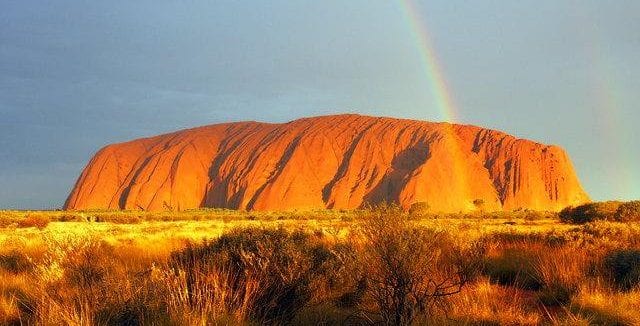 Lasat chance to climb Australia's Ulura