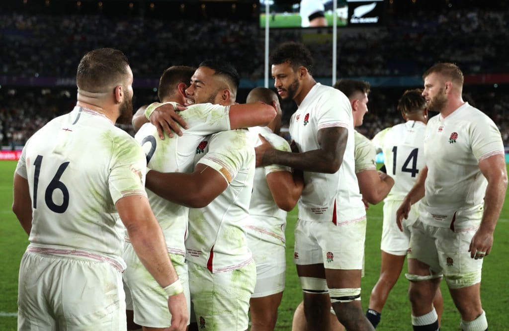 England's rugby victory -Sunday Papers