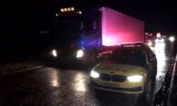 15 people found in a lorry and man arrested near Chippenham