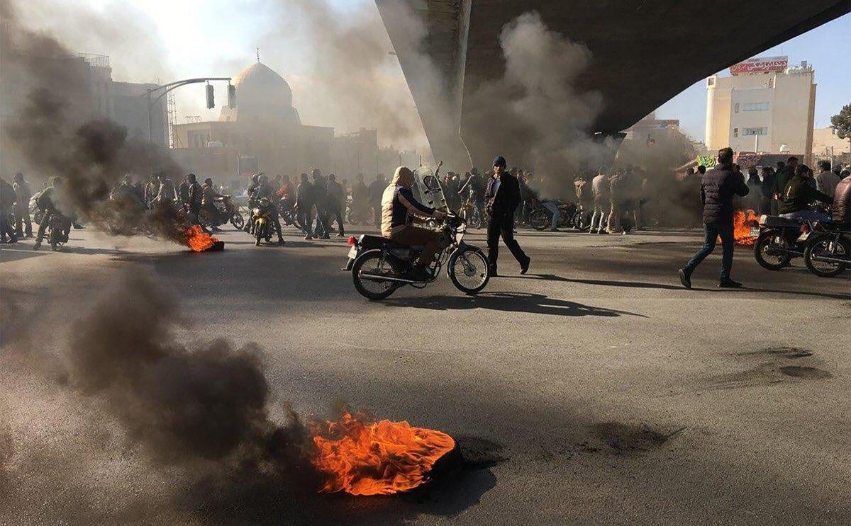 Citing ‘credible reports’, Amnesty International says more than 100 people killed in Iran protests