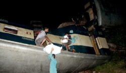 VIDEO: Bangladesh train collision – 16 dead in horrific head-on collision