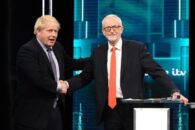 Election debate: Boris and Jermey clash over NHS future