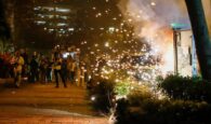 Hong Kong Protests - 1 shot