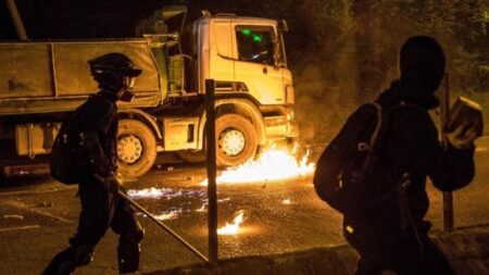 Another deadly clash on the streets of Hong Kong