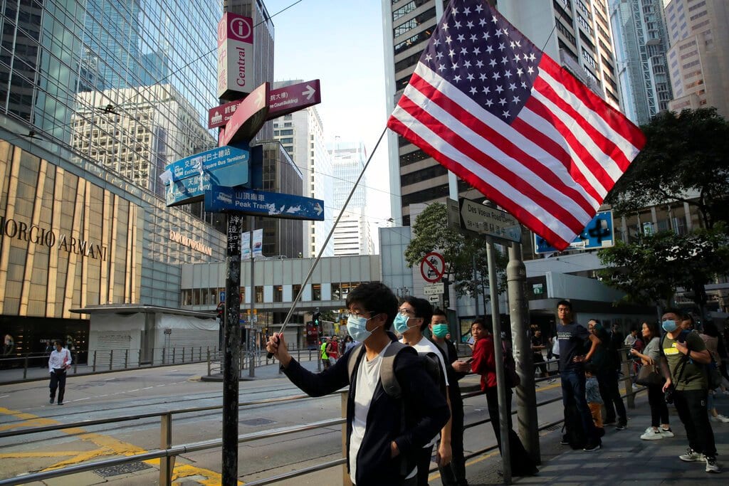 HK uni stalemate continues as US bill sets up clash with China