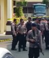 Suspected suicide bombing at police headquarters in Indonesia’s Medan