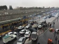 officer killed in Iran protests