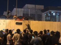 Iraqi protesters attack Iran consulate in Kabul