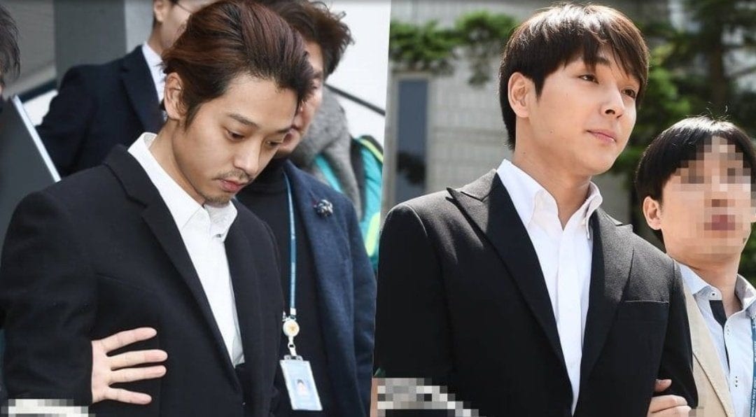 K-POP stars sentenced for rape
