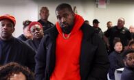 Kanye performs at texas jail
