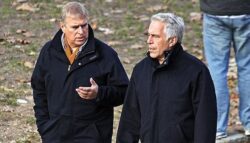 Prince Andrew in the Sunday Papers
