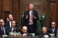 Sir Lindsay Hoyle elected Speaker of House of Commons