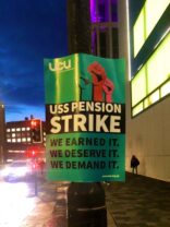 UK Uni strike