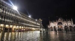 VIDEO: Venice floods – Climate Change to Blame for highest tide in 50 years