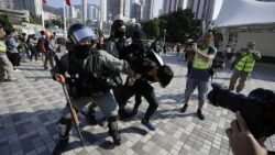 Chaos in Hong Kong – Police Shoot Protester in Violent Clash