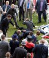 Nine men handed prison sentences over Goodwood mass brawl