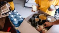 Food banks are giving out the highest number of emergency parcels in five years, Trussell Trust reports