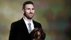 Messi: wins Ballon d’Or for record sixth time